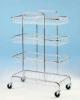 Тележка медицинская для белья 270